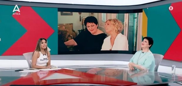 Sonia Theodoridou on the show 'On Stage' | ATTICA TV