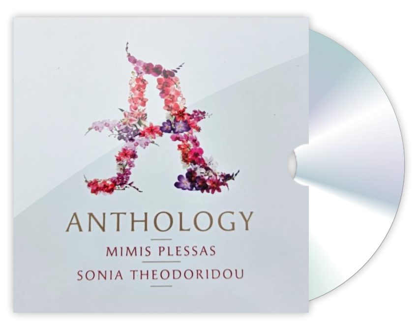 Anthology Album cover photo