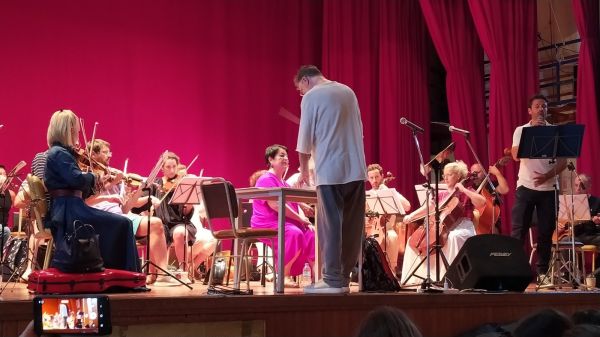 Rehearsal at Herodeion