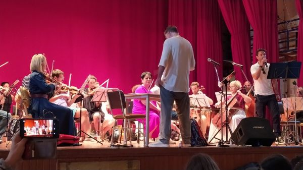 Rehearsal at Herodeion